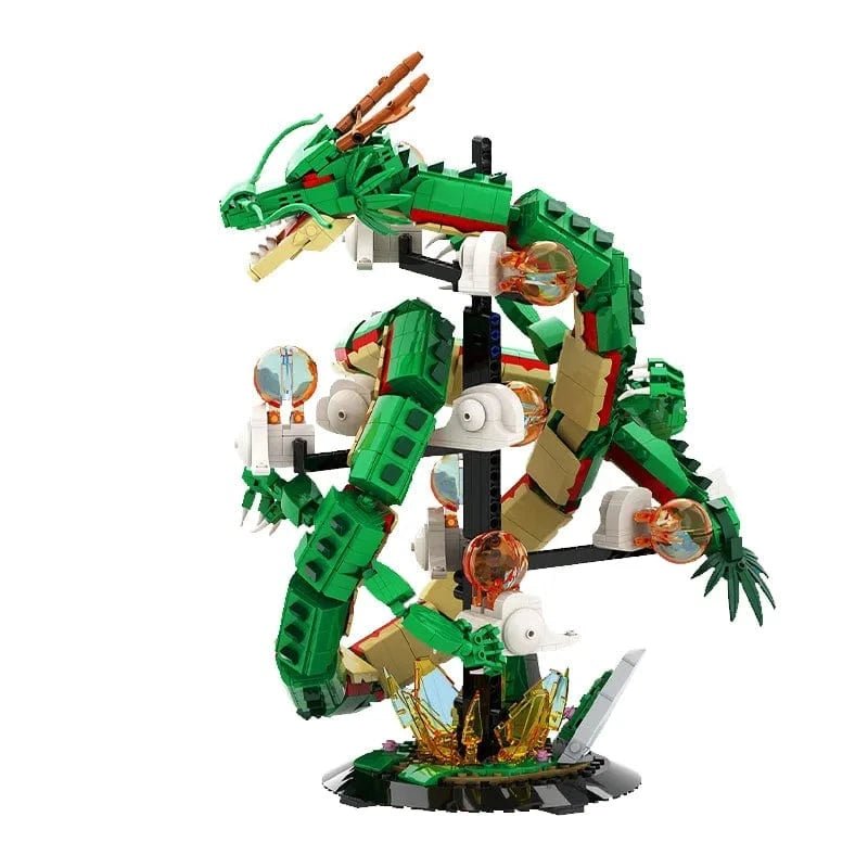 LEGO Dragon Ball Shenron - CreatiBrick