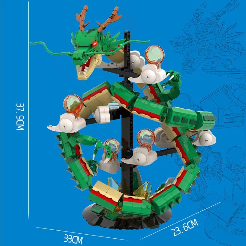 LEGO Dragon Ball Shenron - CreatiBrick