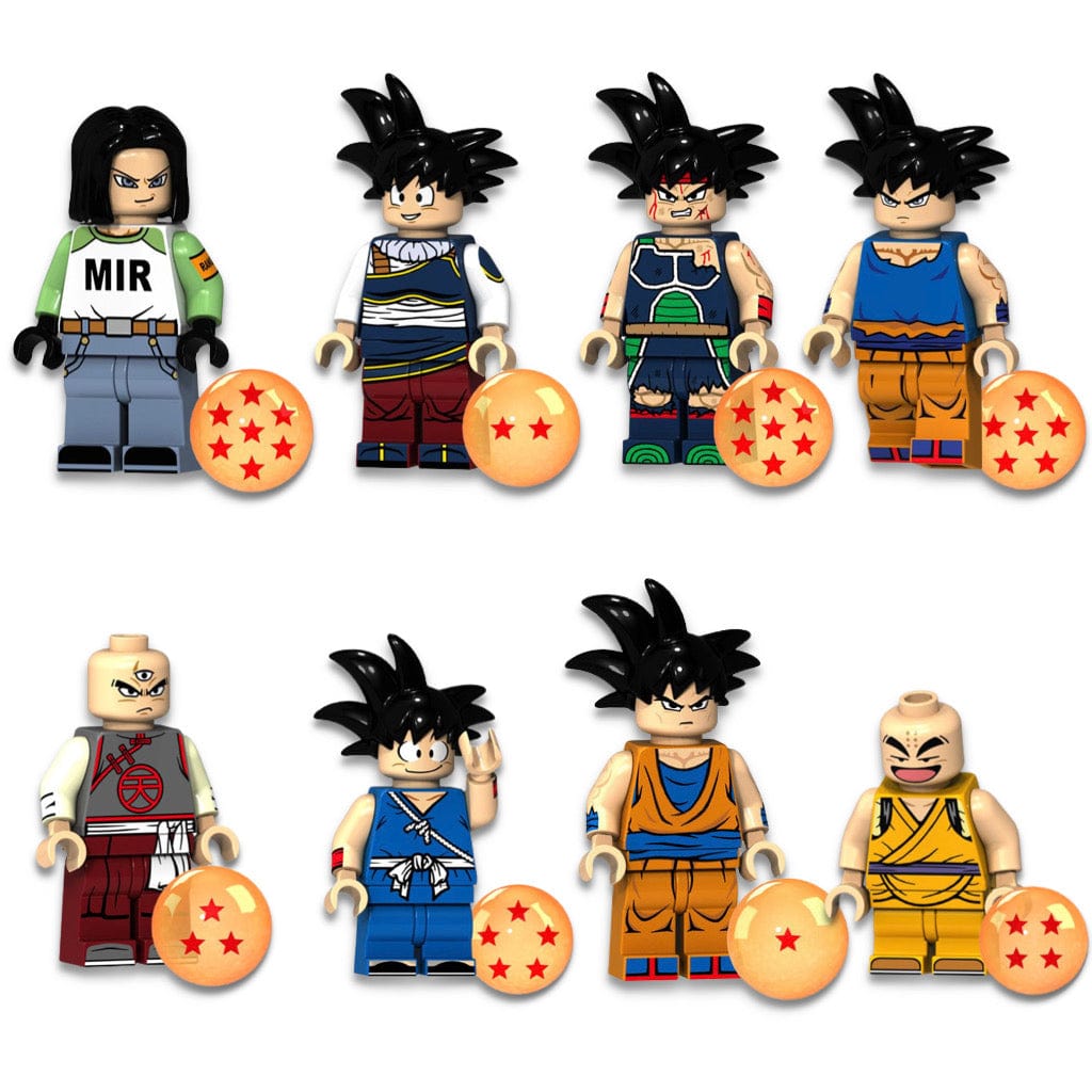 LEGO Dragon Ball Z CreatiBrick LEGO Dragon Ball Z CreatiBrick