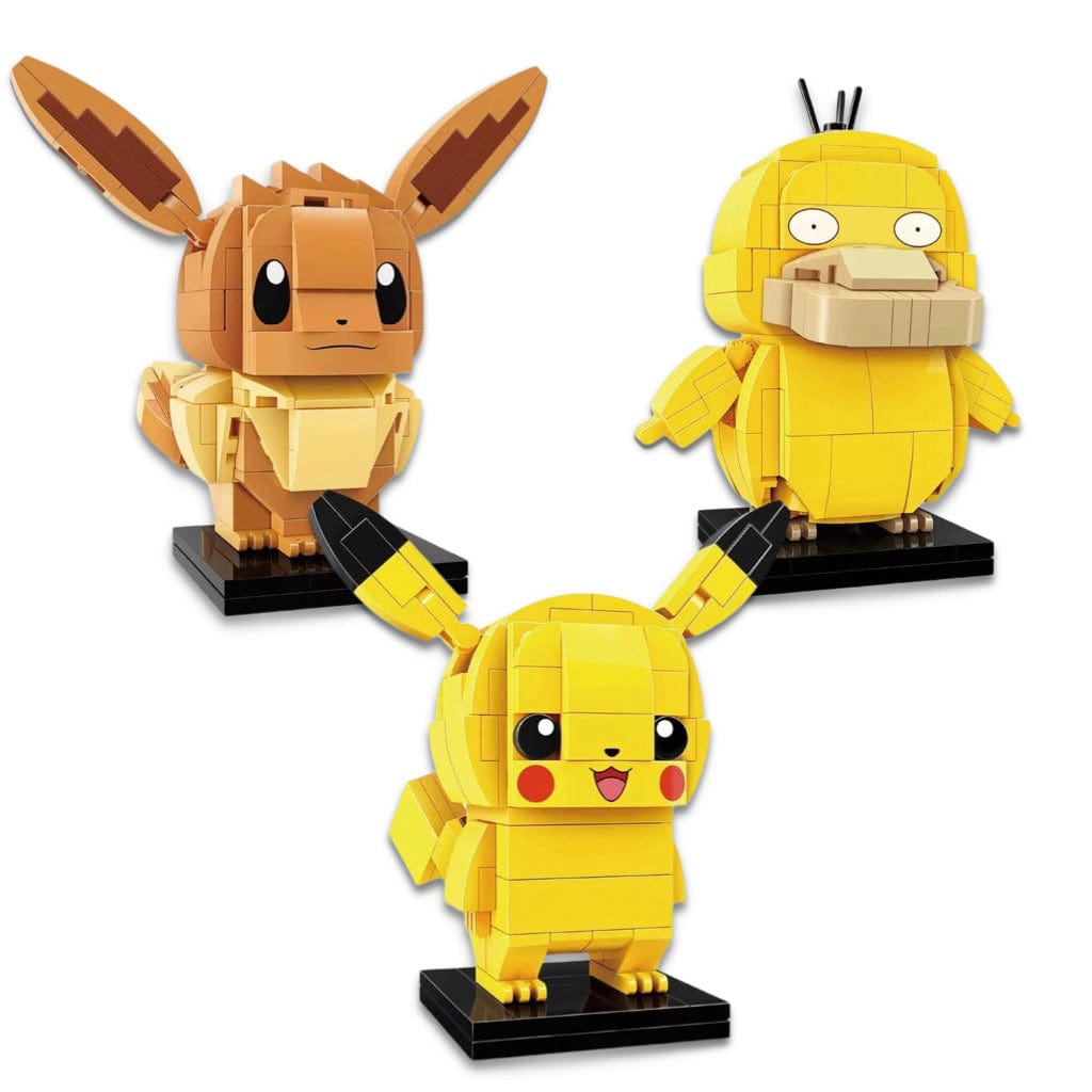 LEGO Pokemon Construction