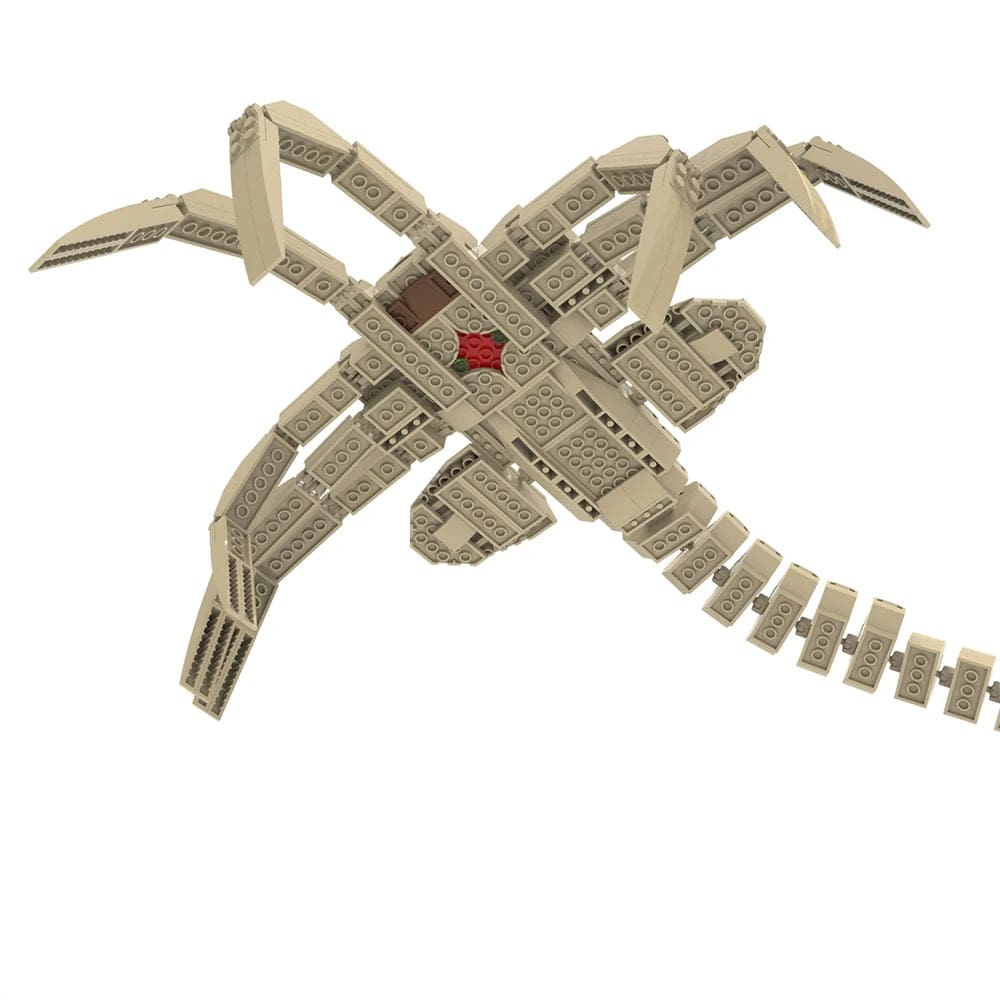 LEGO Facehugger - CreatiBrick