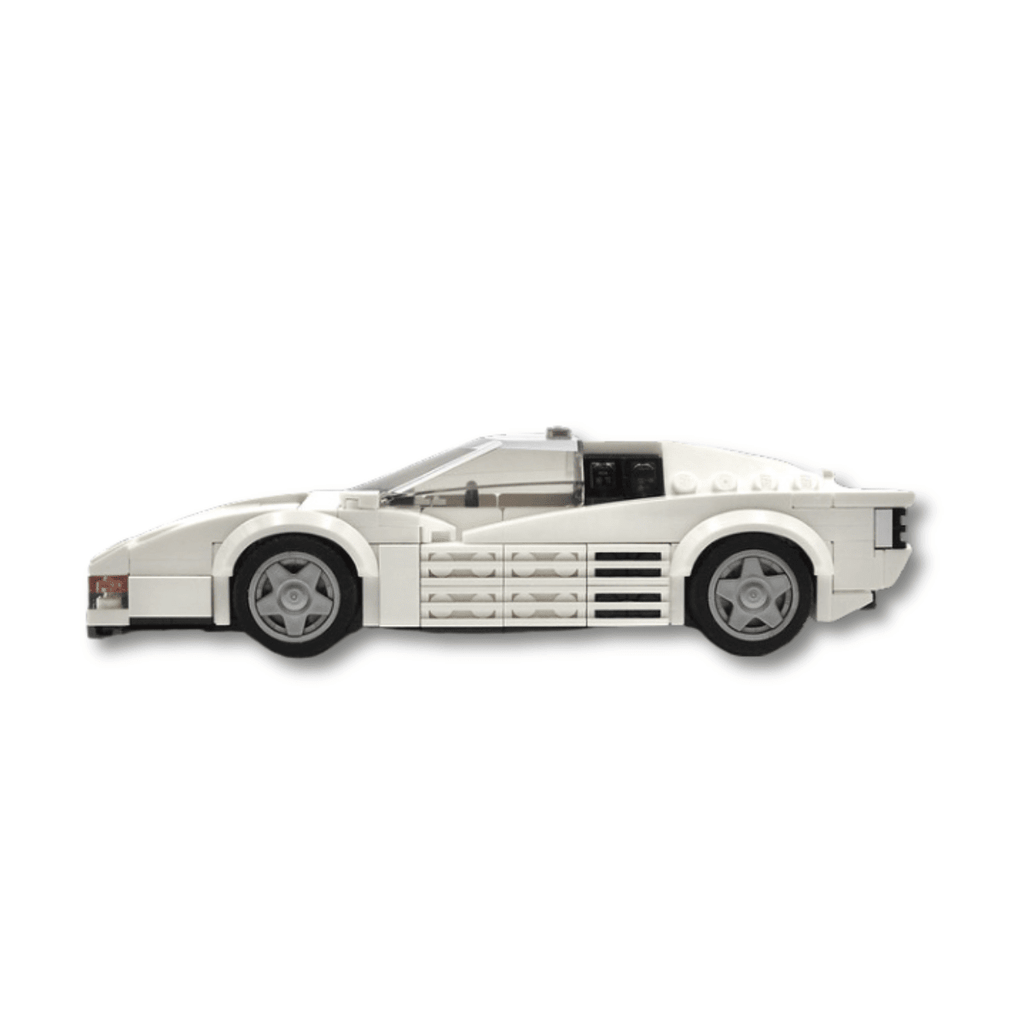 LEGO Ferrari Testarossa - CreatiBrick