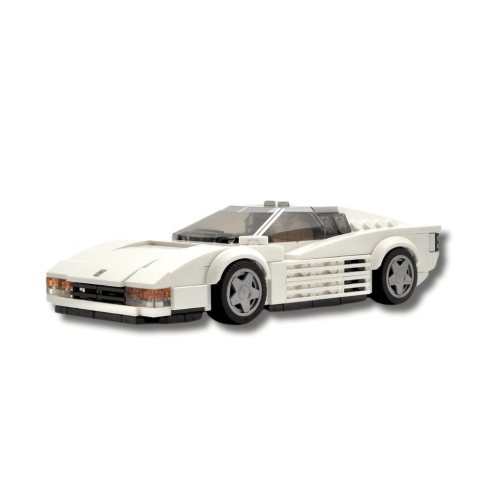 LEGO Ferrari Testarossa - CreatiBrick