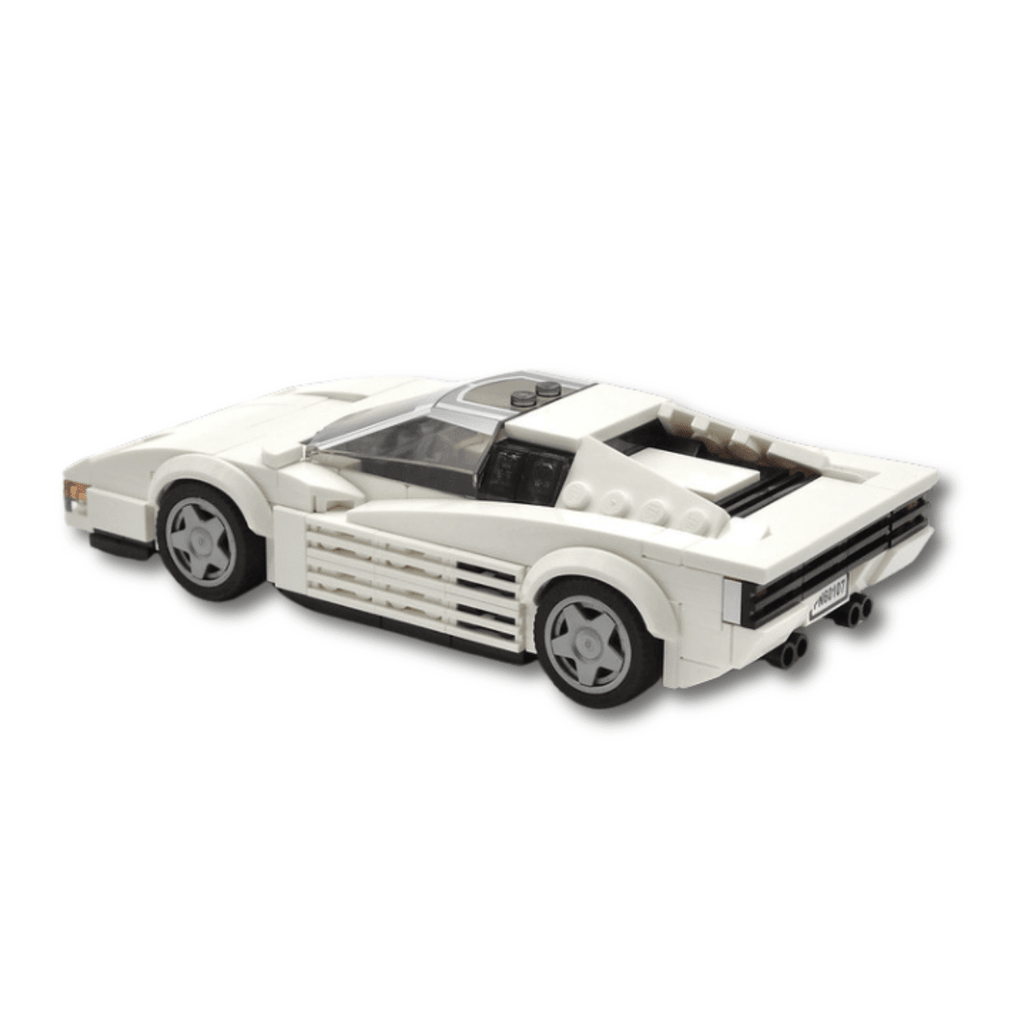 LEGO Ferrari Testarossa - CreatiBrick