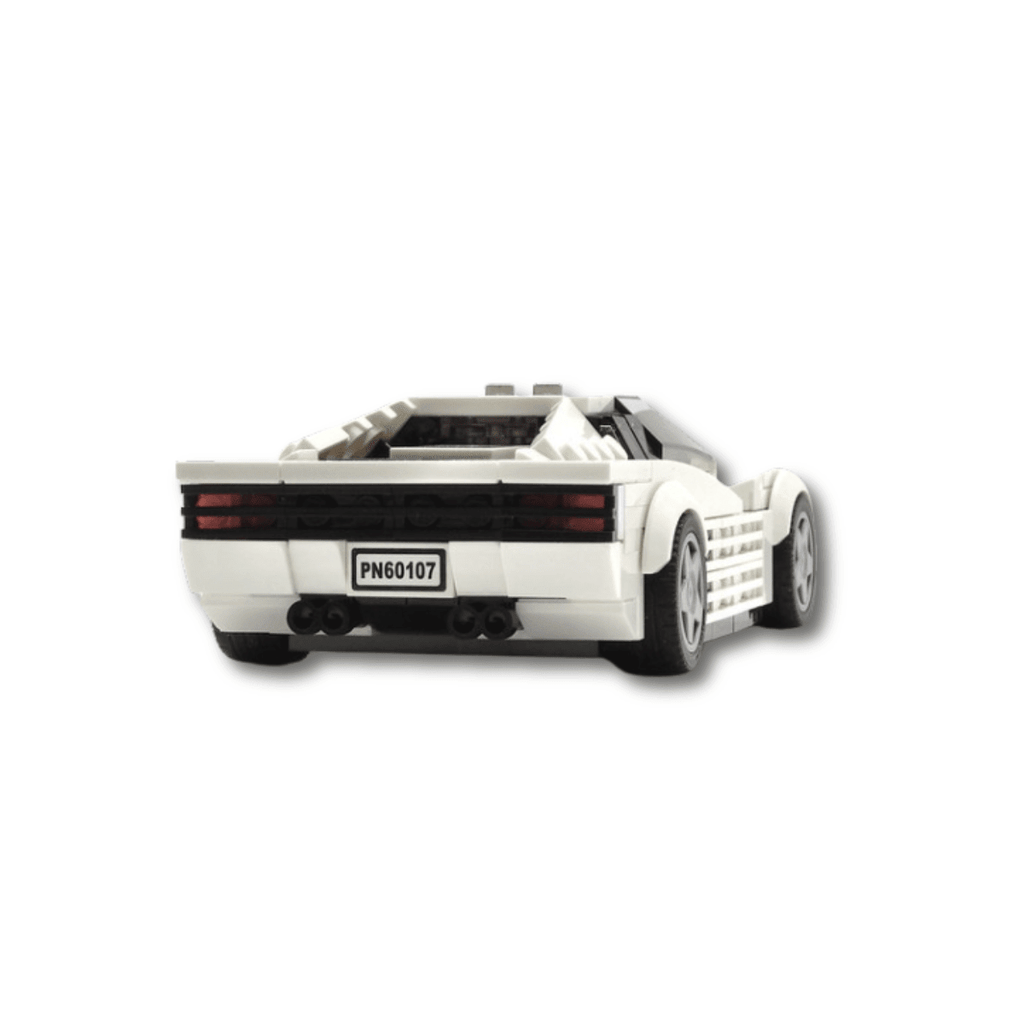 LEGO Ferrari Testarossa - CreatiBrick