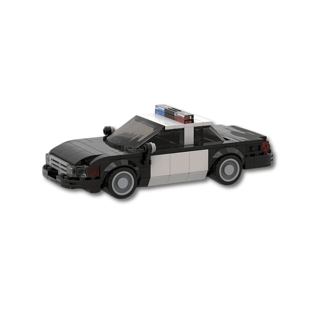 LEGO Ford Crown Victoria - CreatiBrick