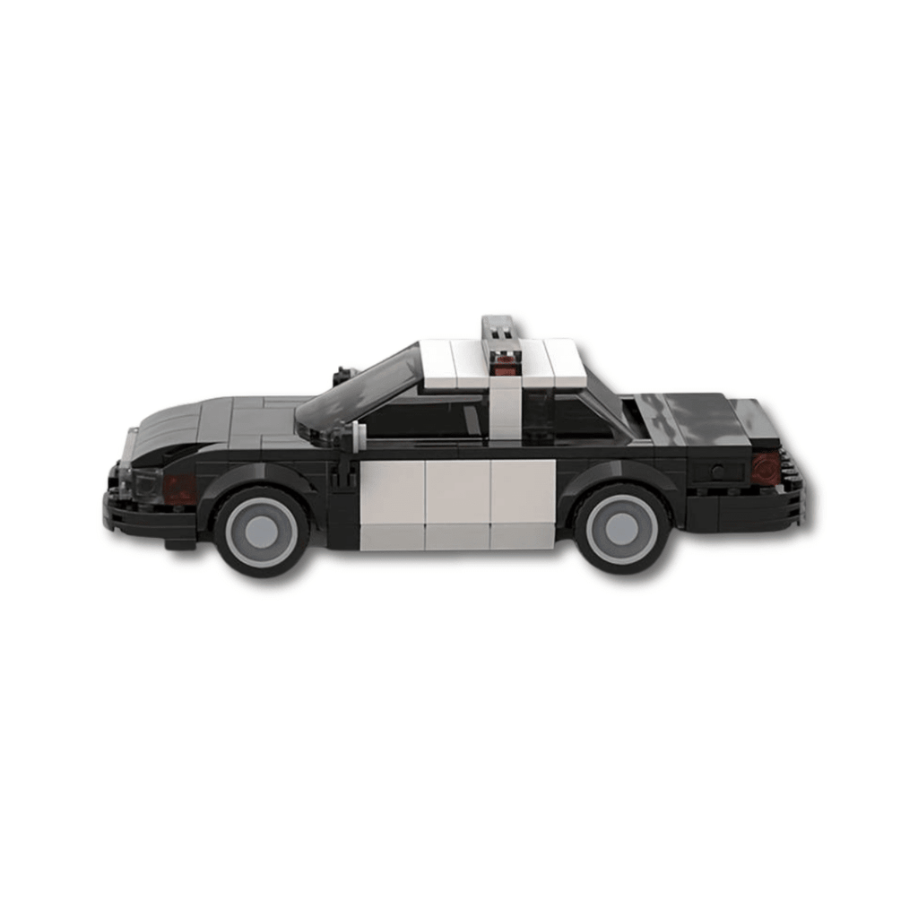 LEGO Ford Crown Victoria - CreatiBrick