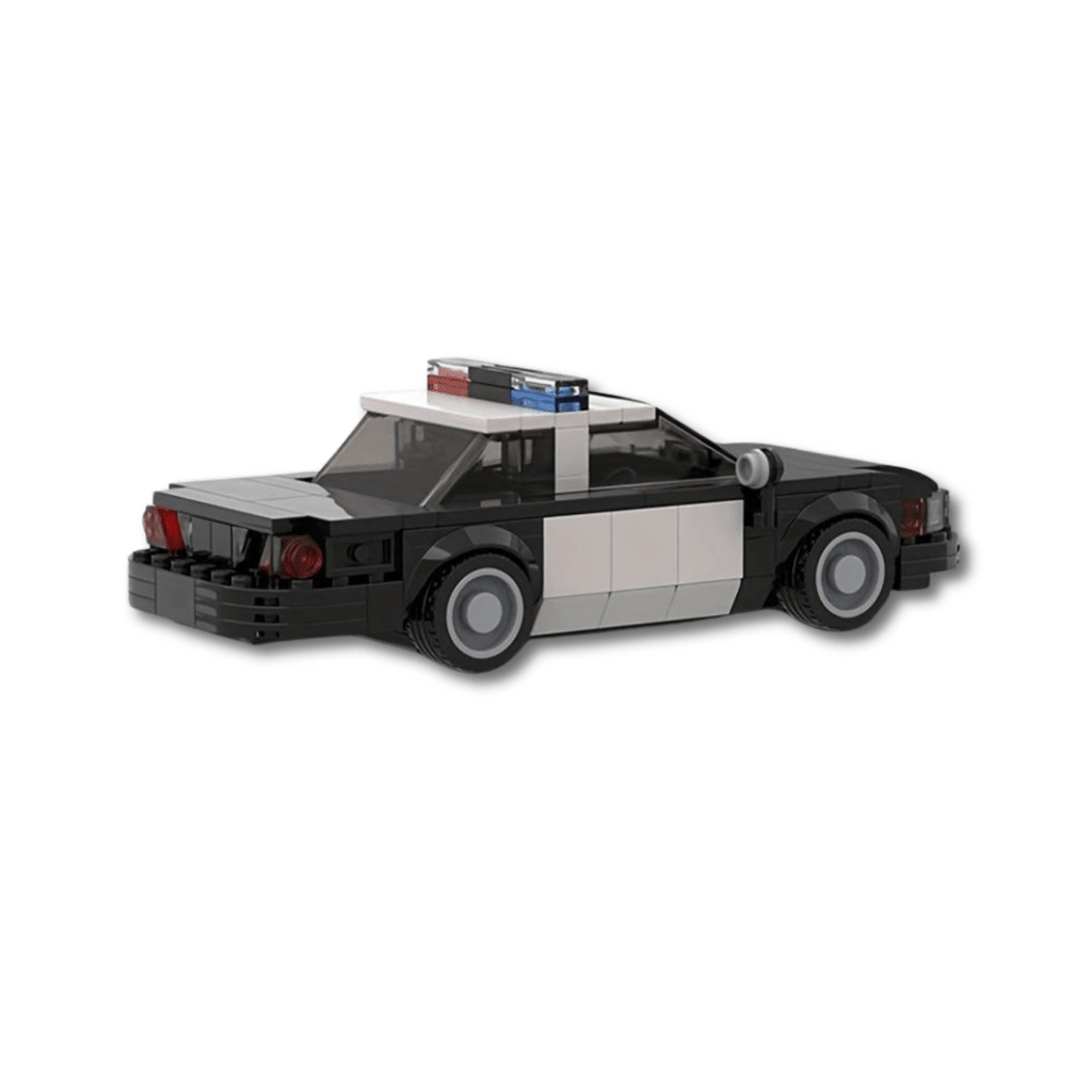 LEGO Ford Crown Victoria - CreatiBrick