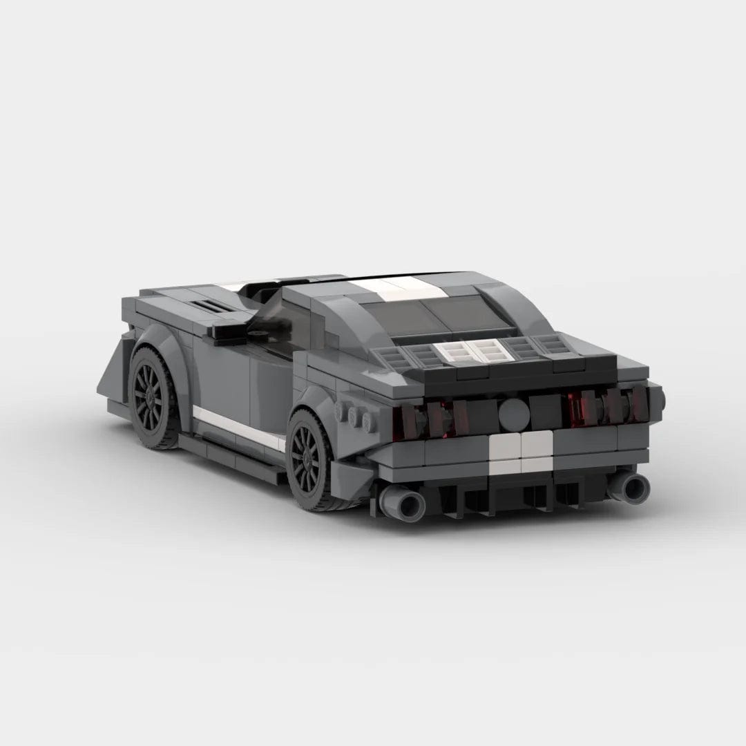 LEGO Ford Mustang Shelby GT500 - CreatiBrick