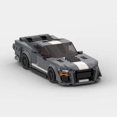 LEGO Ford Mustang Shelby GT500 - CreatiBrick