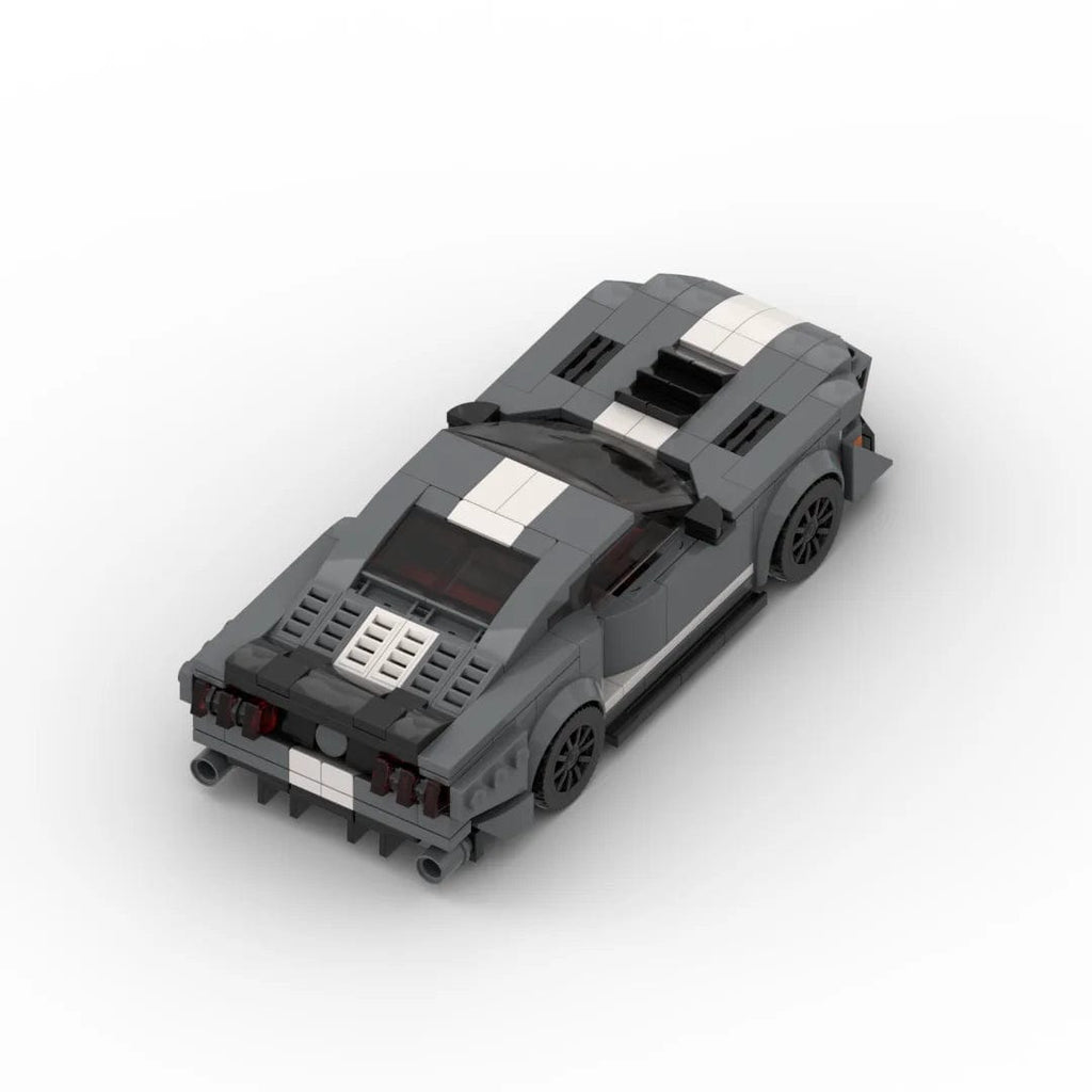 LEGO Ford Mustang Shelby GT500 - CreatiBrick