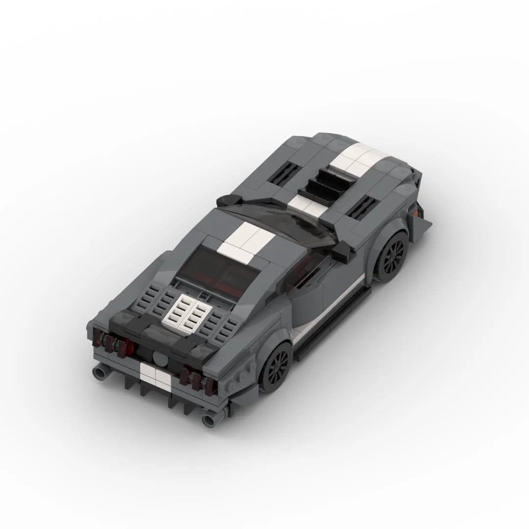 LEGO Ford Mustang Shelby GT500 - CreatiBrick