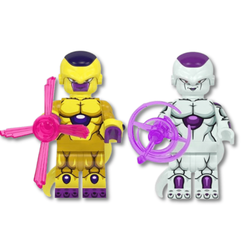 LEGO Freezer Dragon Ball - CreatiBrick