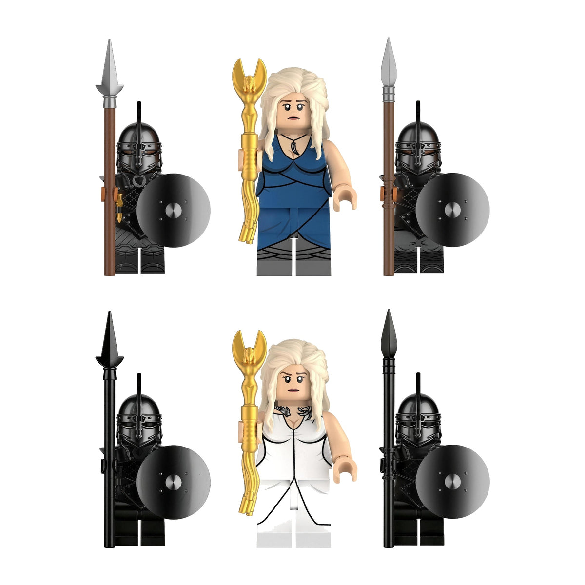 LEGO Juego de Tronos Trono de Hierro para construir