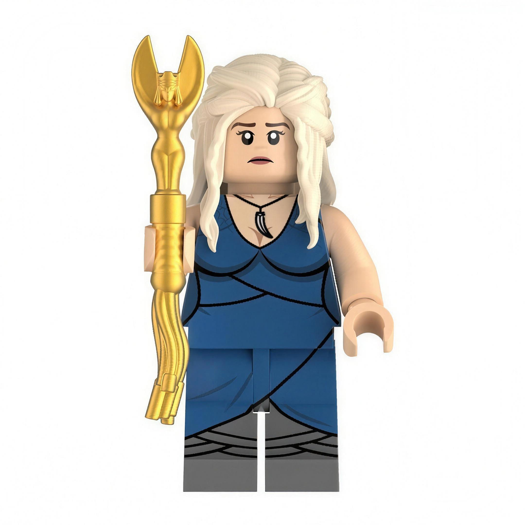 LEGO Juego de Tronos Trono de Hierro para construir