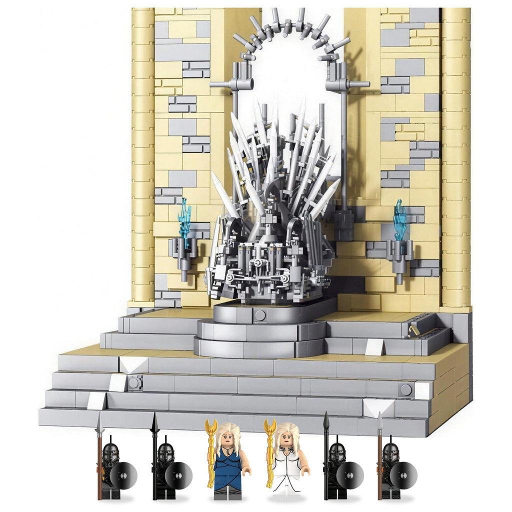 LEGO Juego de Tronos Trono de Hierro para construir
