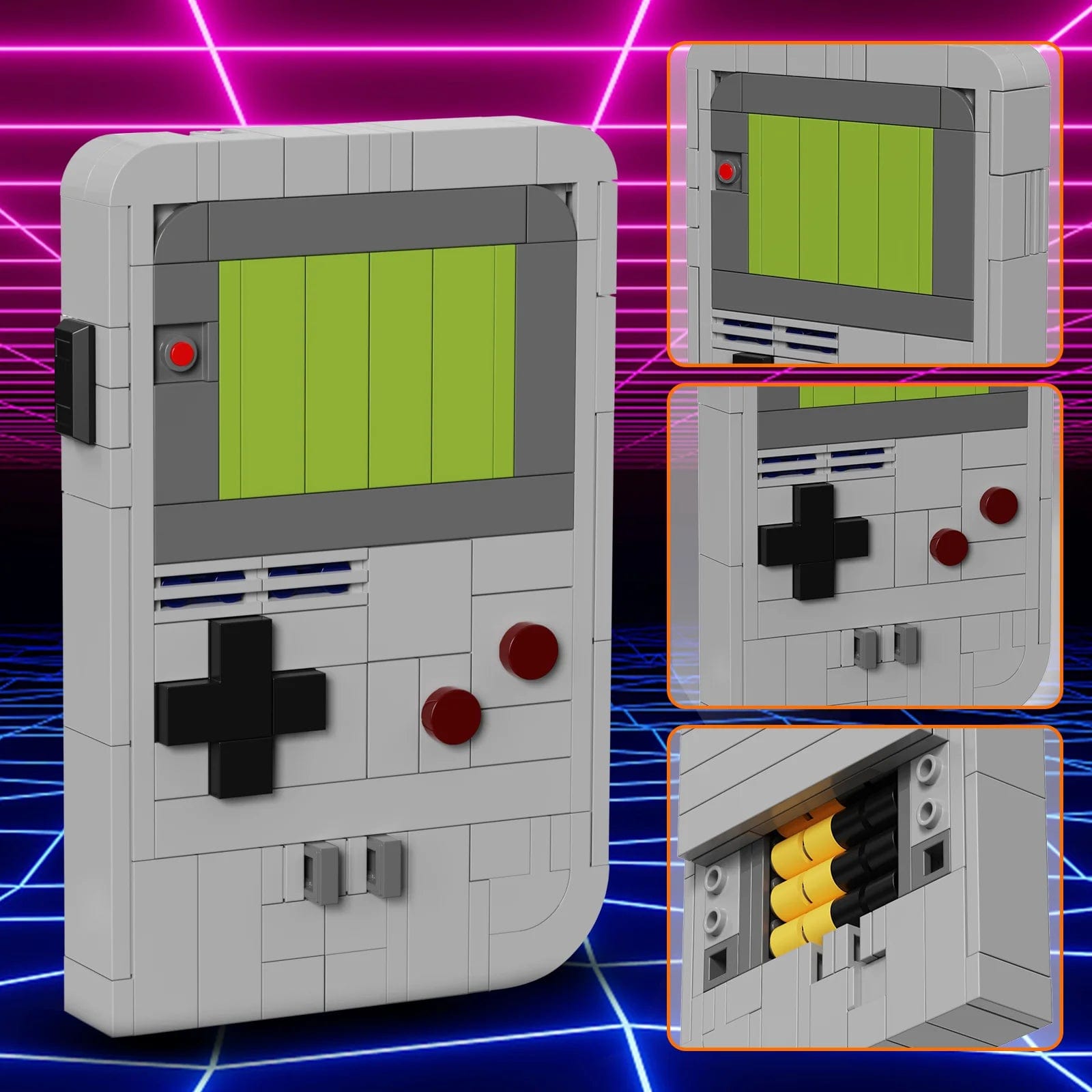 LEGO GameBoy | CREATIBRICK – CreatiBrick