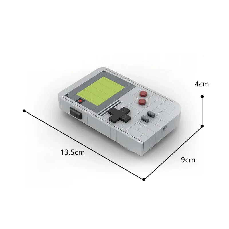 LEGO Game Boy - CreatiBrick