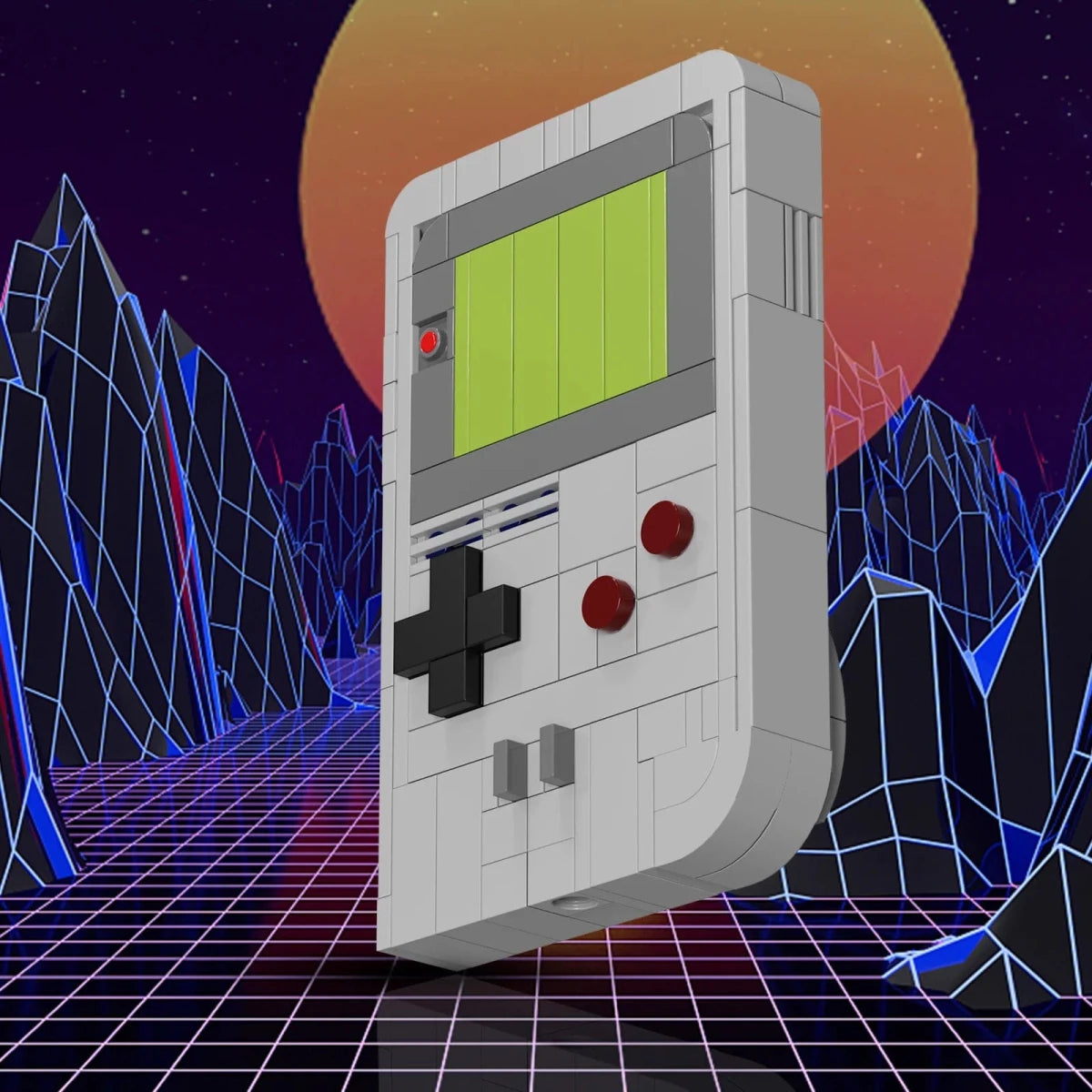 LEGO Game Boy - CreatiBrick