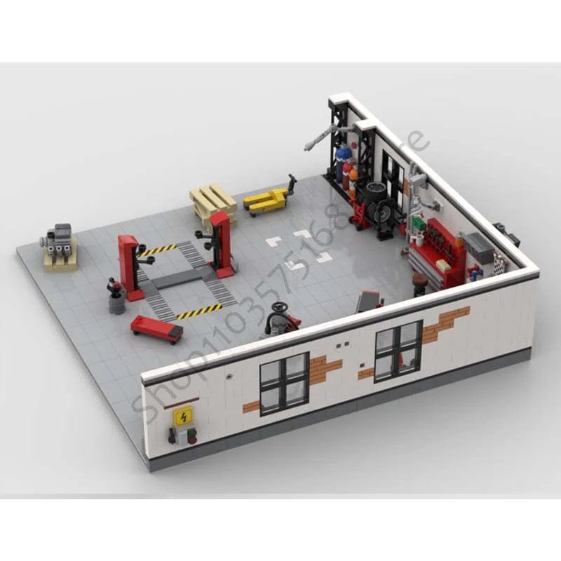 LEGO Garage Moc