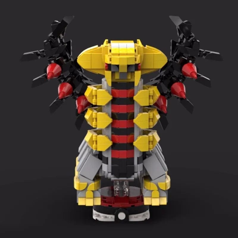 LEGO Giratina - CreatiBrick