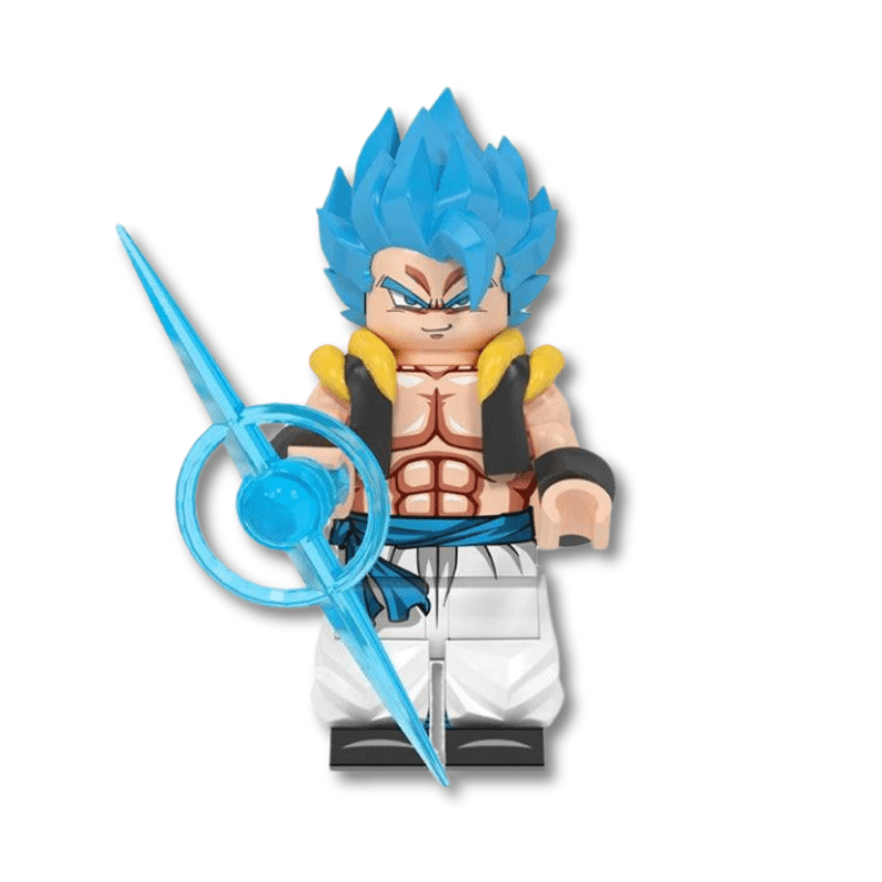 LEGO Gogeta Super Saiyan Blue