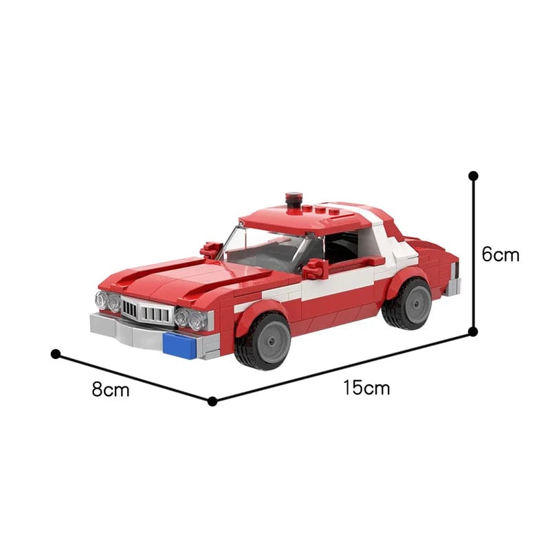 LEGO Gran Torino Starsky et Hutch - CreatiBrick