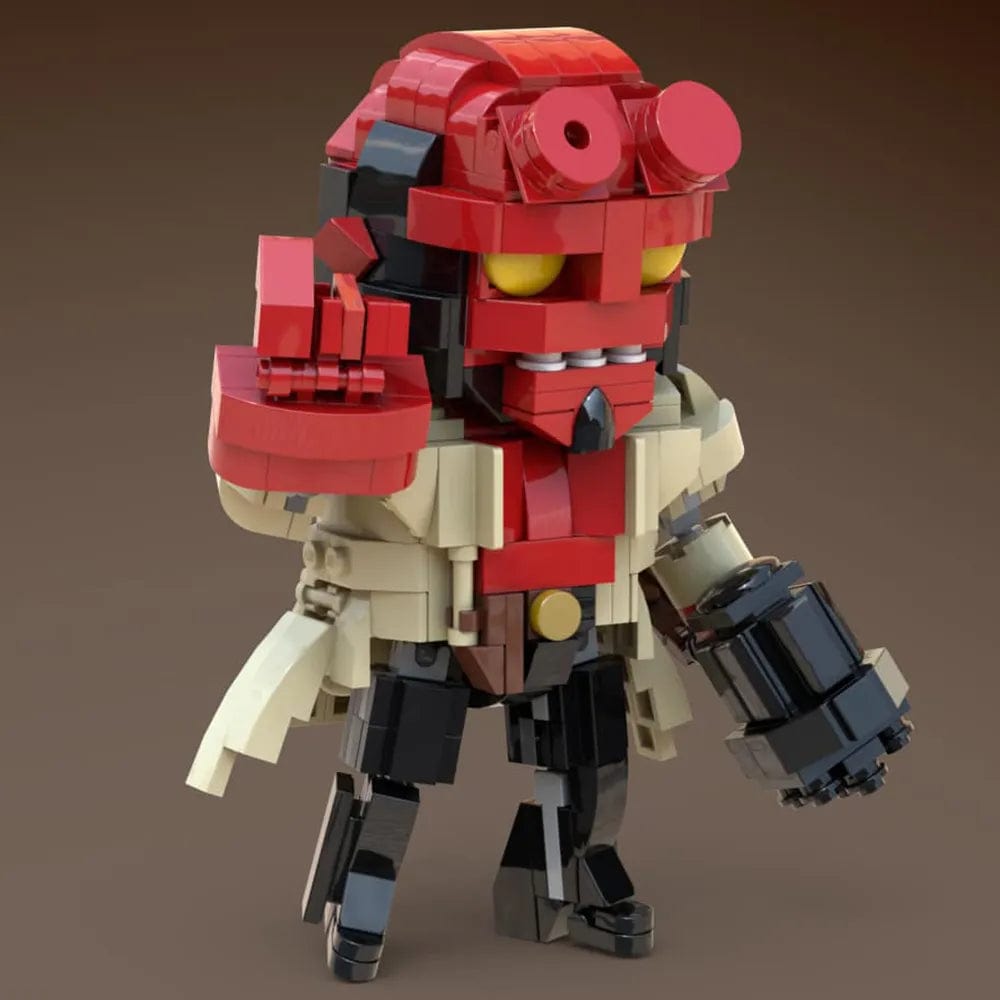 LEGO Hellboy - CreatiBrick