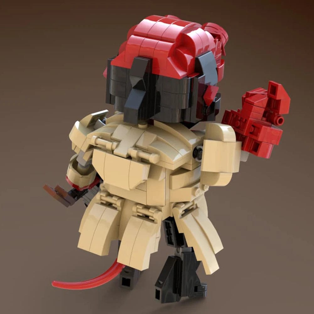 LEGO Hellboy - CreatiBrick