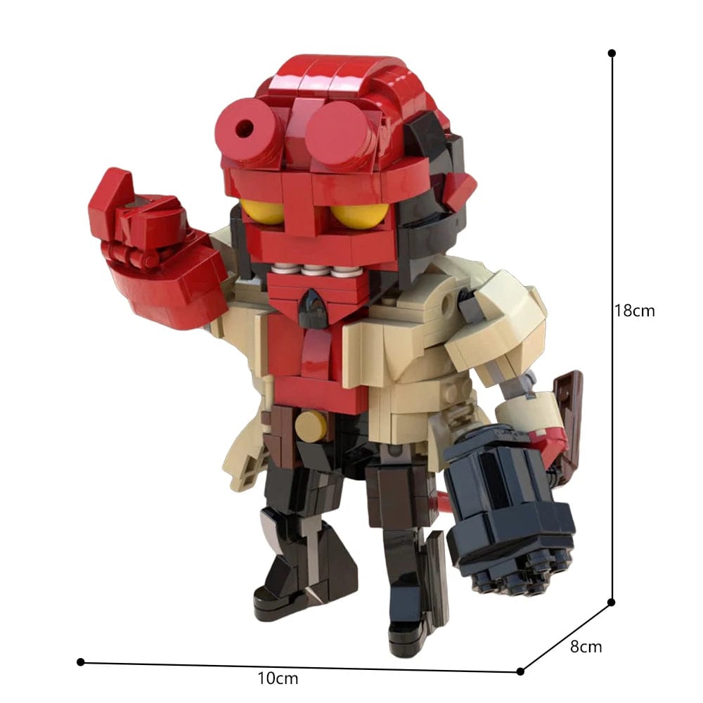 LEGO Hellboy - CreatiBrick
