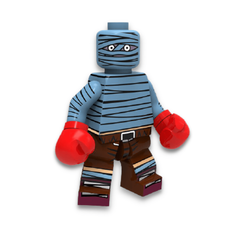 LEGO Hunter x Hunter Bonorenof - CreatiBrick