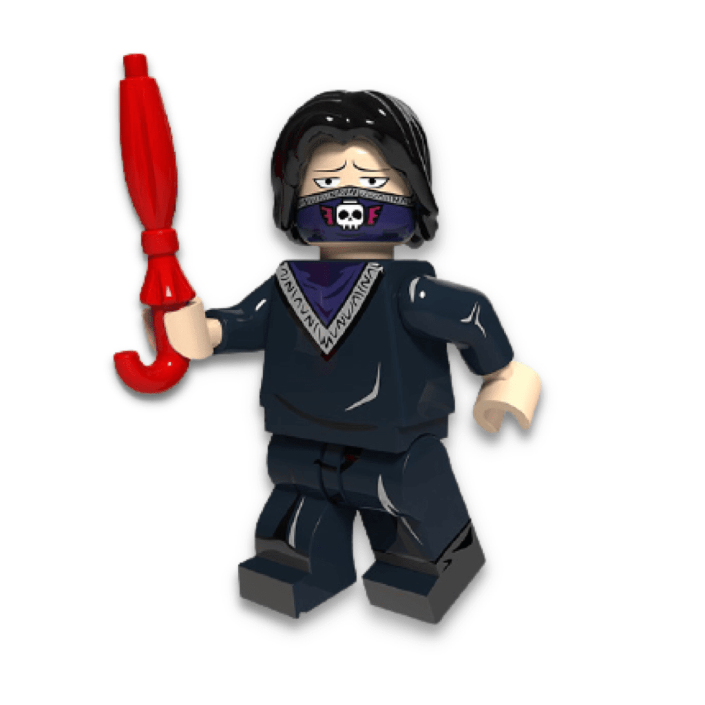 LEGO Hunter x Hunter Feitan - CreatiBrick