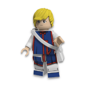 LEGO Hunter x Hunter Kurapika - CreatiBrick