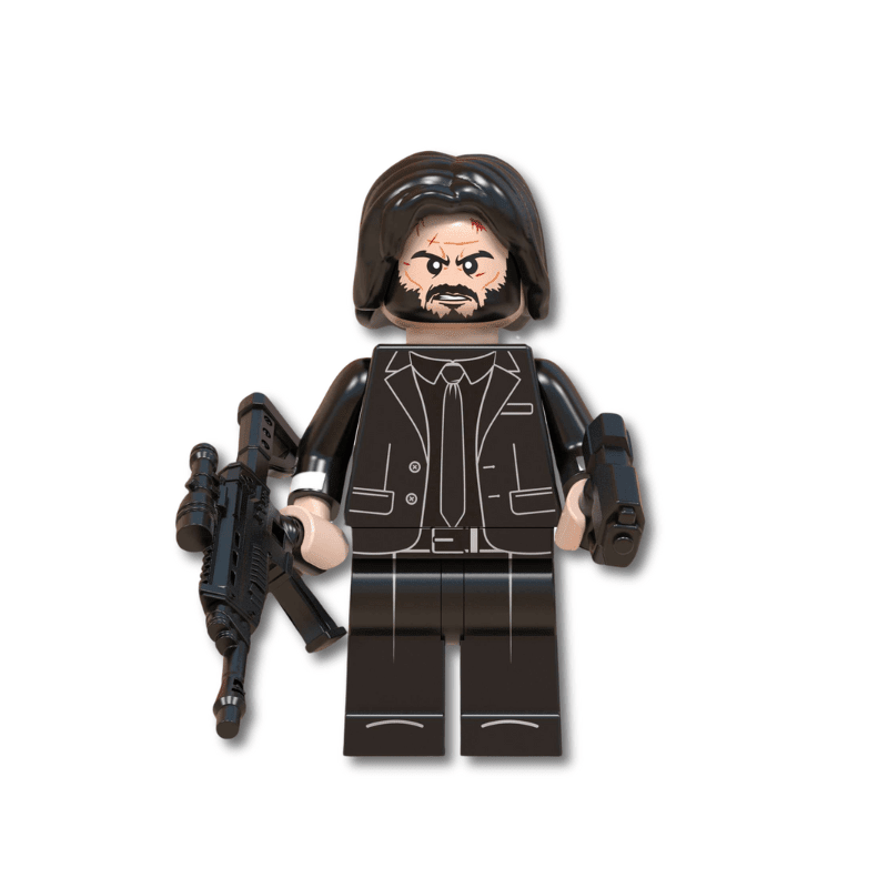 LEGO John Wick - CreatiBrick