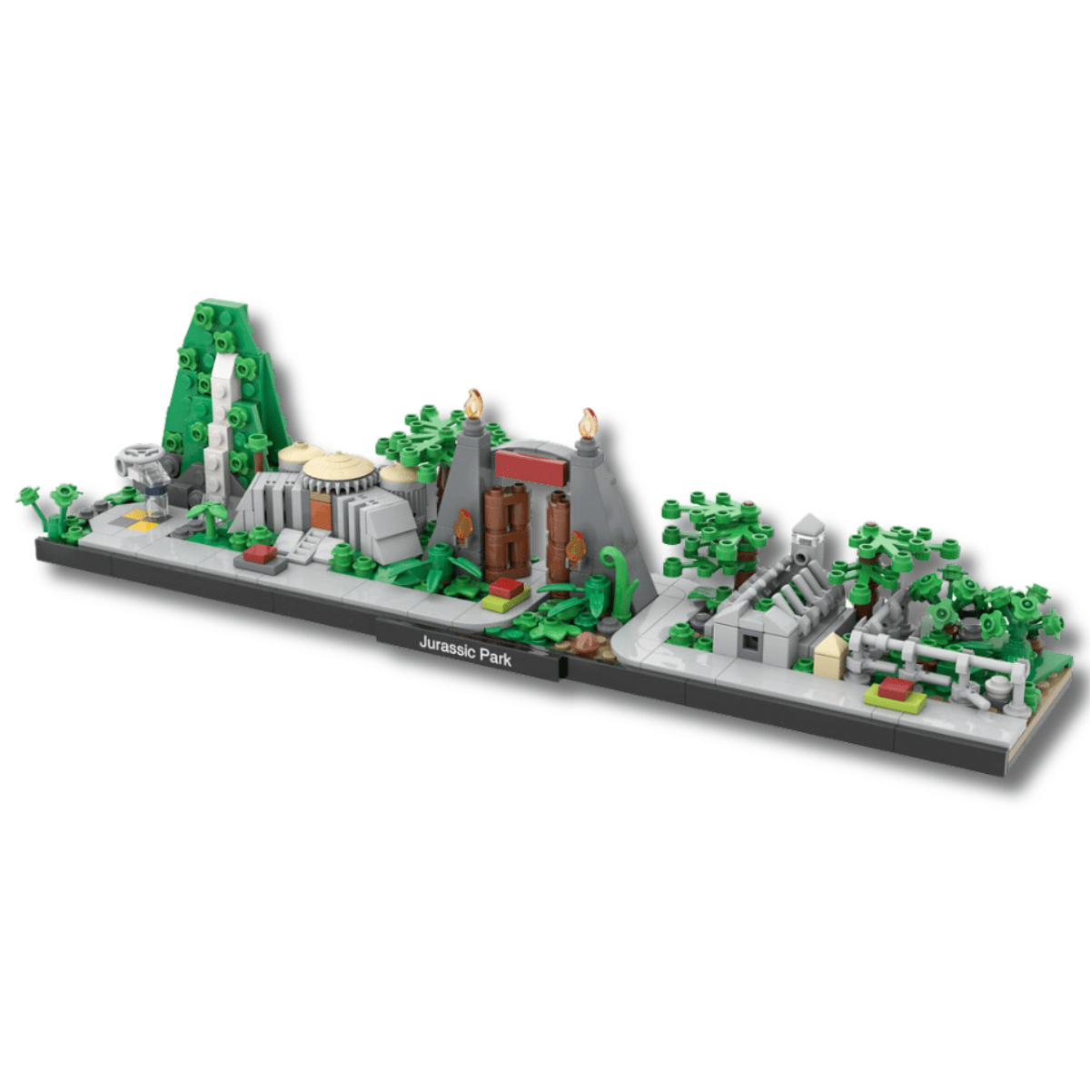 LEGO Jurassic Park Micro Scale Diorama
