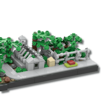 LEGO Jurassic Park Diorama Micro Scale - CreatiBrick