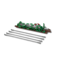 LEGO Jurassic Park Electric Fence - CreatiBrick