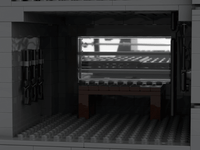LEGO Jurassic Park Raptor Enclosure - CreatiBrick