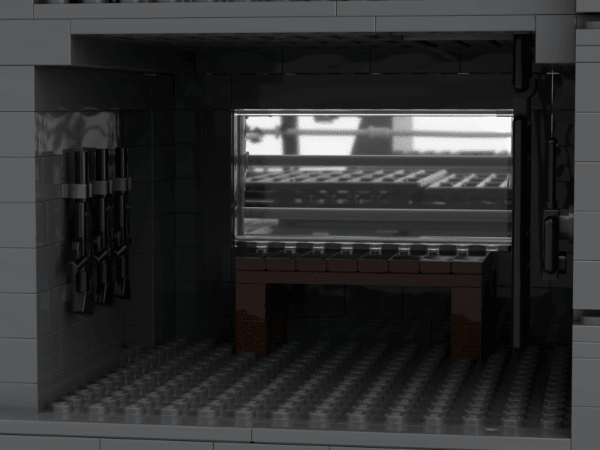 LEGO Jurassic Park Raptor Enclosure - CreatiBrick