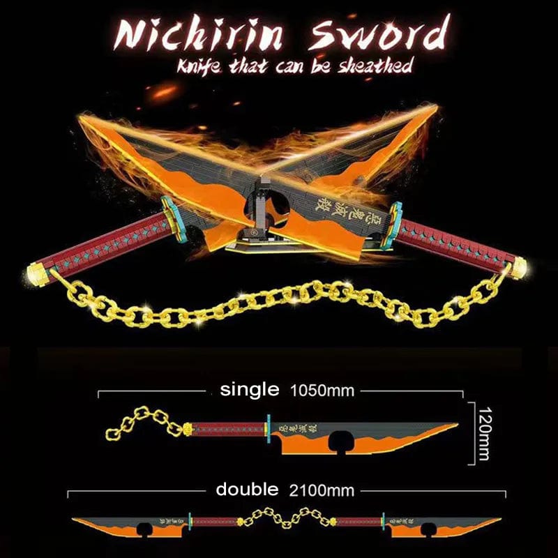 LEGO Katana Demon Slayer - CreatiBrick