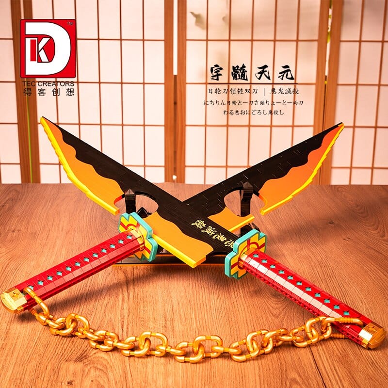 LEGO Katana Demon Slayer - CreatiBrick