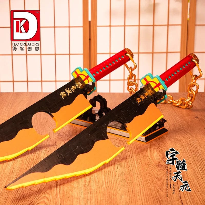 LEGO Katana Demon Slayer - CreatiBrick