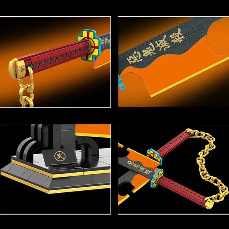 LEGO Katana Demon Slayer - CreatiBrick