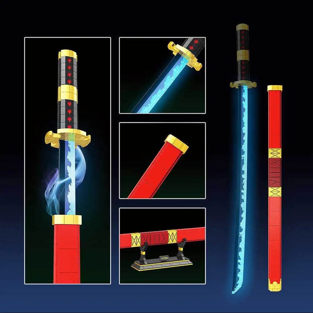 LEGO Katana One Piece - CreatiBrick
