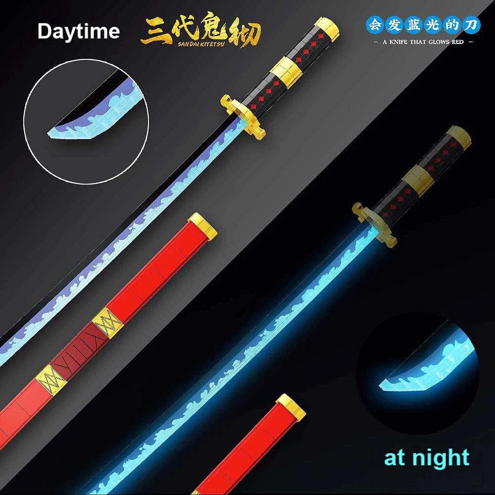 LEGO Katana One Piece - CreatiBrick