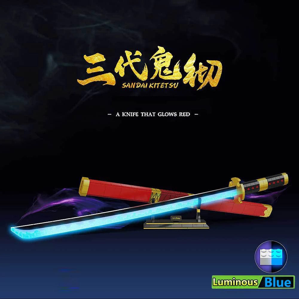 LEGO Katana One Piece - CreatiBrick