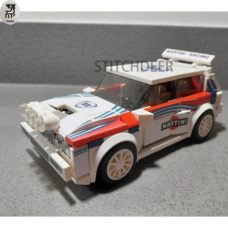 LEGO Lancia Delta - CreatiBrick