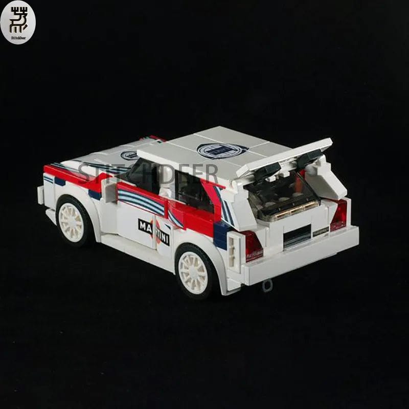 LEGO Lancia Delta - CreatiBrick