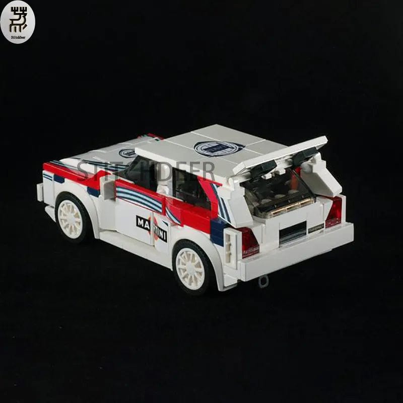 LEGO Lancia Delta