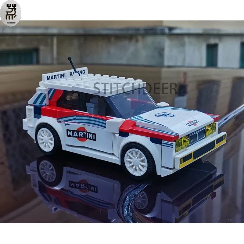 LEGO Lancia Delta - CreatiBrick